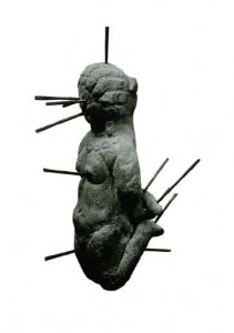 Bambola voodoo - Museo del Louvre