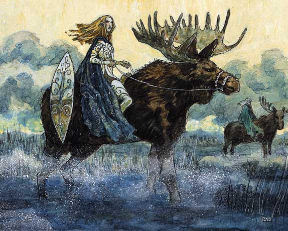 Cavalieri di Norwood - ©Rebecca Guay Cavalieri di Norwood ©Rebecca Guay