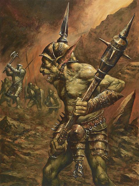 Goblin - ©Dave Kendall Goblin ©Dave Kendall