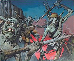 Pattuglia goblin - ©Greg Staples Pattuglia goblin - ©Greg Staples