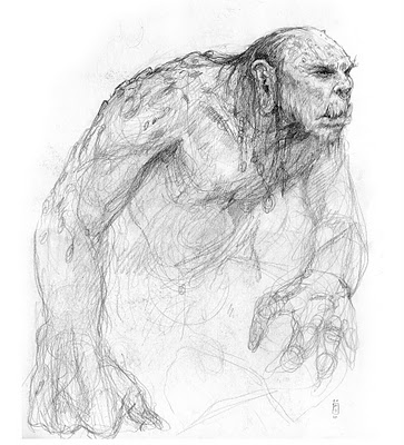 Troll - ©Matt Stewart Troll ©Matt Stewart